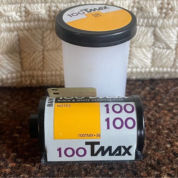 Kodak TMAX 100 Black & White 35mm Film - Picture 2 of 2